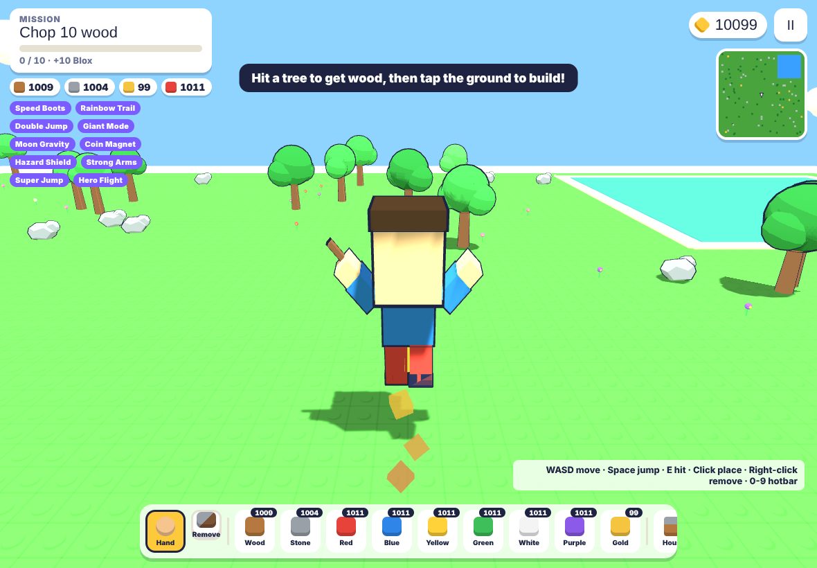 FamilyBlox build