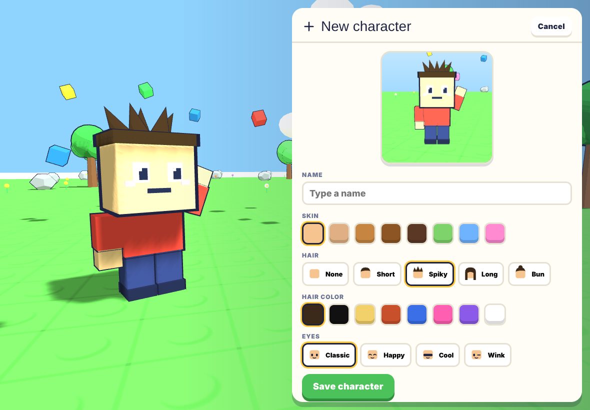 Characters