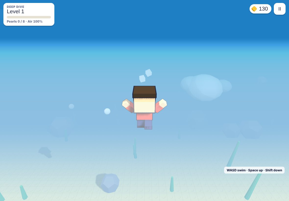 FamilyBlox dive