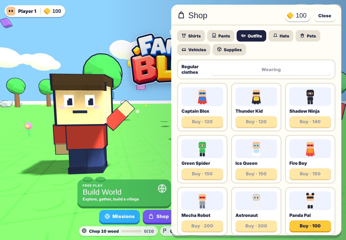 Shop